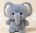 Elephant Plush Charm