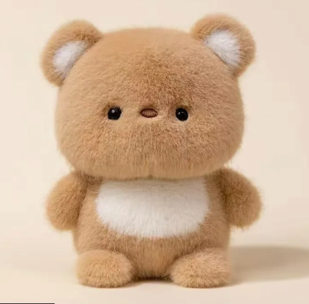 Bear Plush Charm