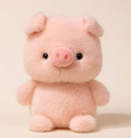 Piglet Plush Charm