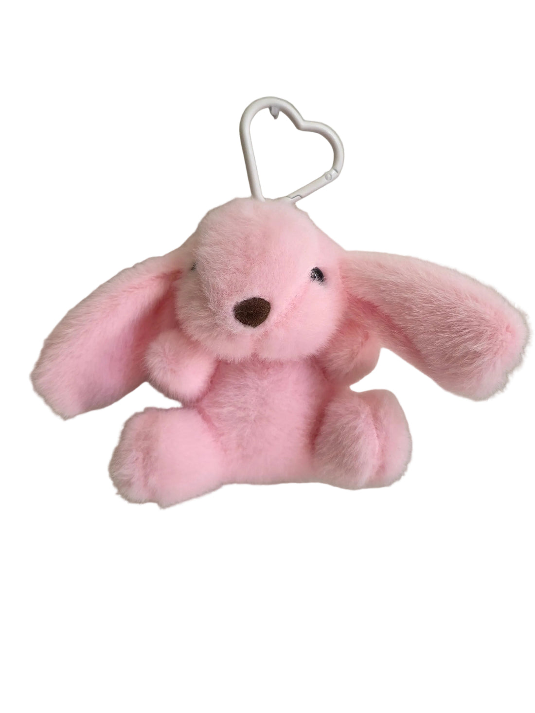 Pink Bunny Charm