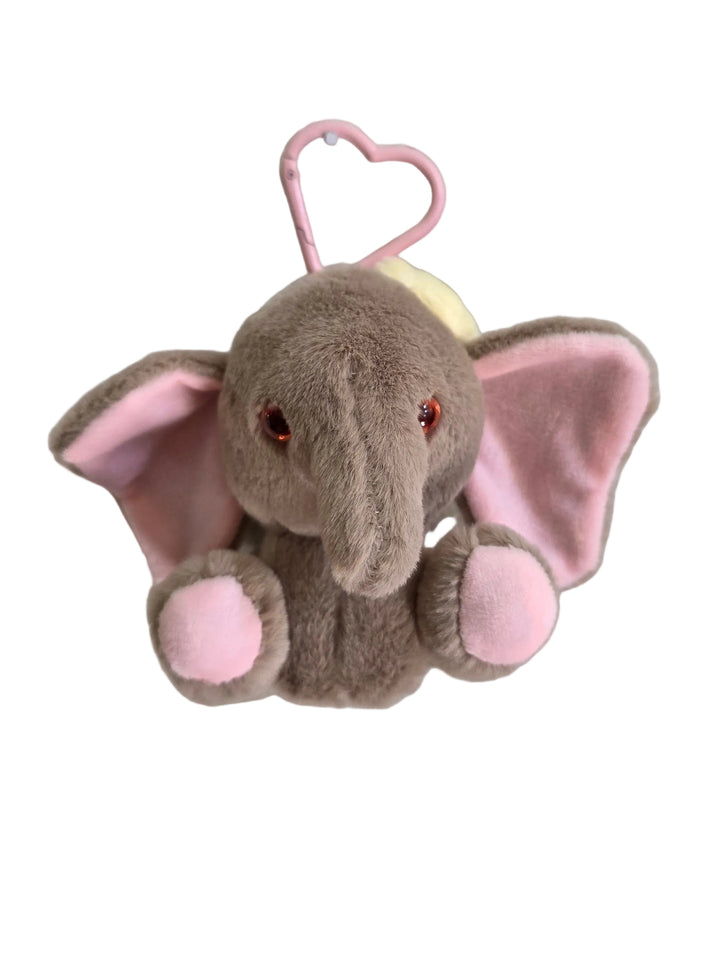 Elephant Brown Charm