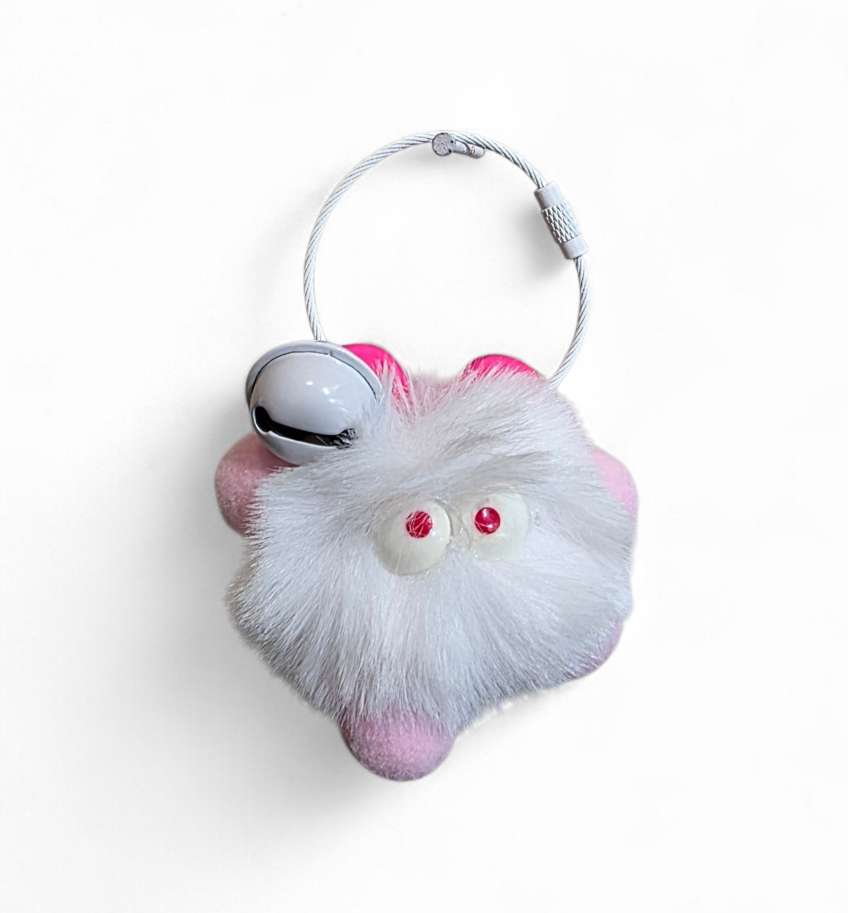 Fluff Ball Charm Buddy
