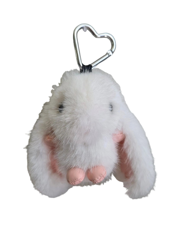 White Bunny Charm