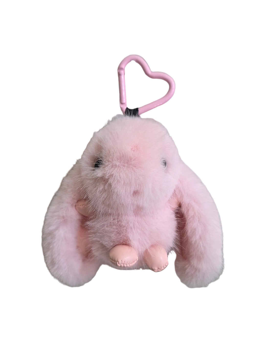 Pink Bunny Charm