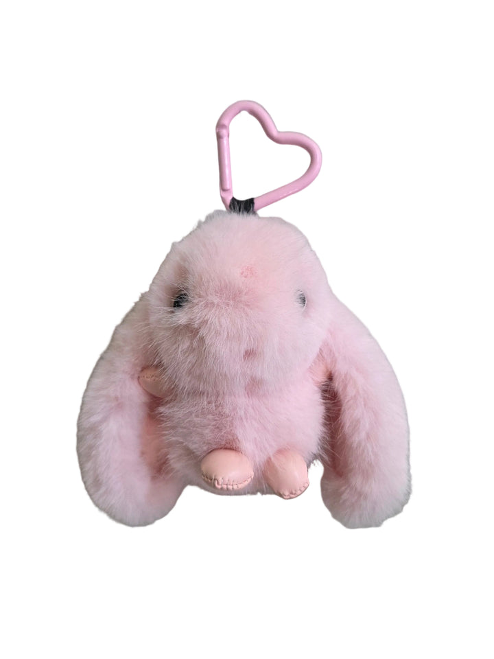 Pink Bunny Charm