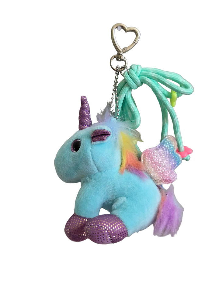 Blue Unicorn Charm