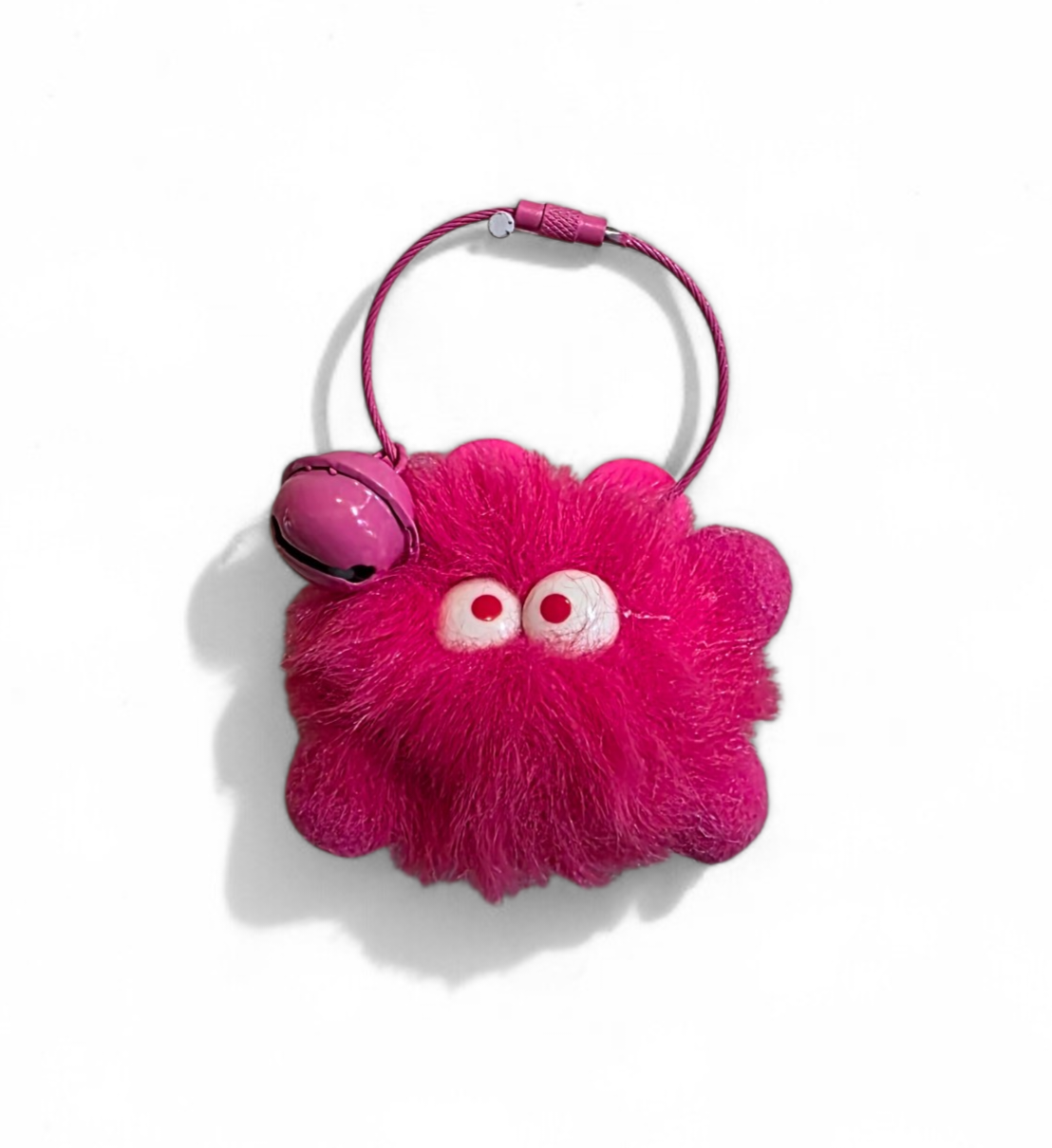 Fluff Ball Charm Buddy